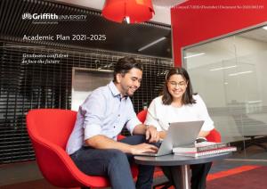 Academic Plan 2021–2025