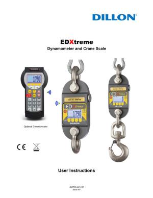 Edxtreme Dynamometer and Crane Scale