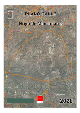PLANO CALLE Hoyo De Manzanares