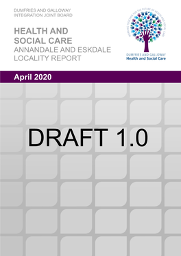 Health and Social Care Annandale and Eskdale Locality Report