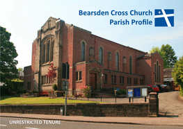 Bearsden Cross Church Parish Profile