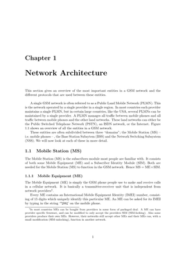 Network Architecture