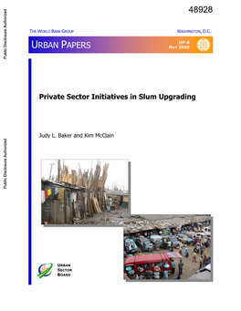 Urban Papers May 2009
