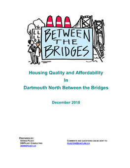 Housing Quality and Affordability in Dartmouth North Between the Bridges