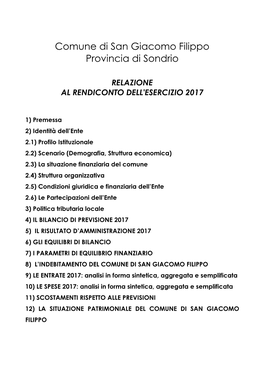 Comune Di San Giacomo Filippo Provincia Di Sondrio