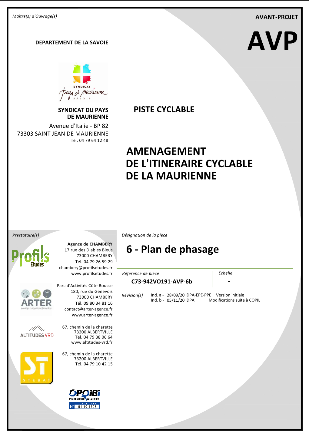 Amenagement De L'itineraire Cyclable De La Maurienne 6