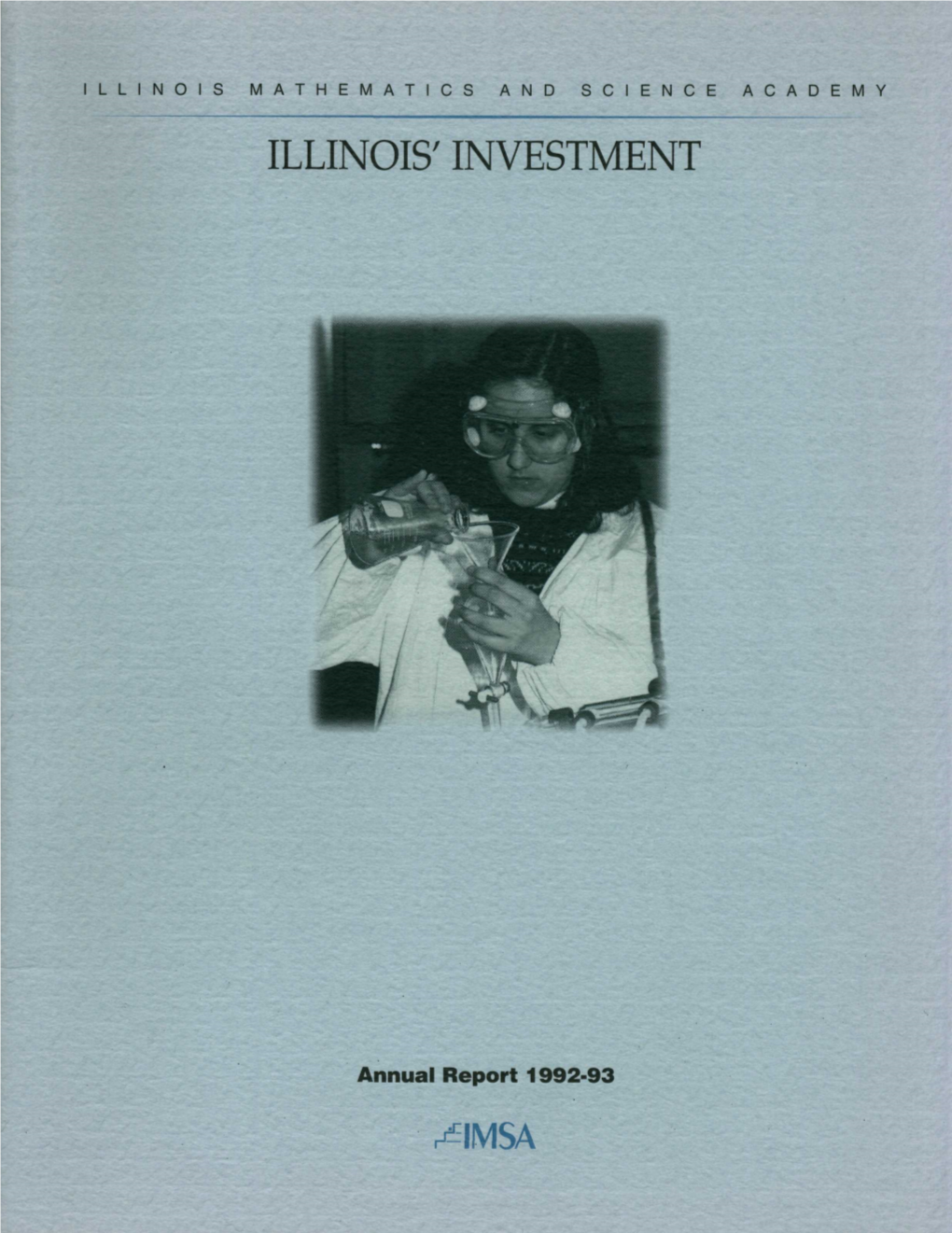 INVESTMENT Annual Report 1992