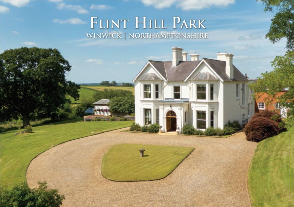 FLINT HILL PARK WINWICK | NORTHAMPTONSHIRE Flint Hill Park, Winwick, Northamptonshire, NN6 7PA