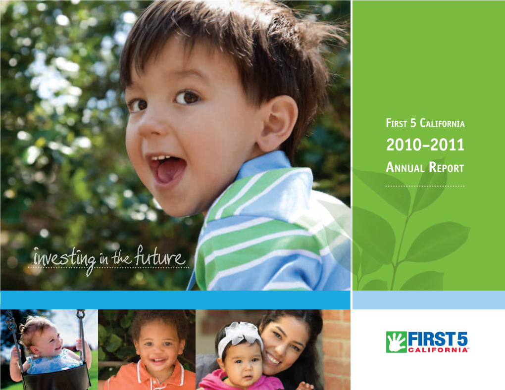 First 5 California Annual Report