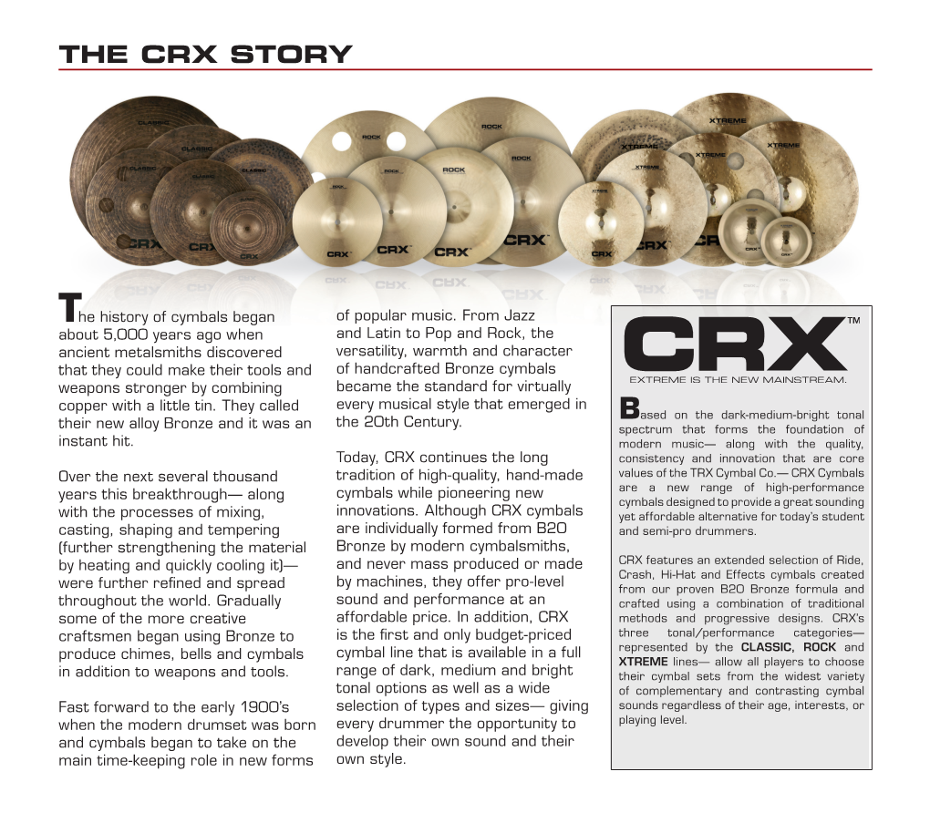 The Crx Story