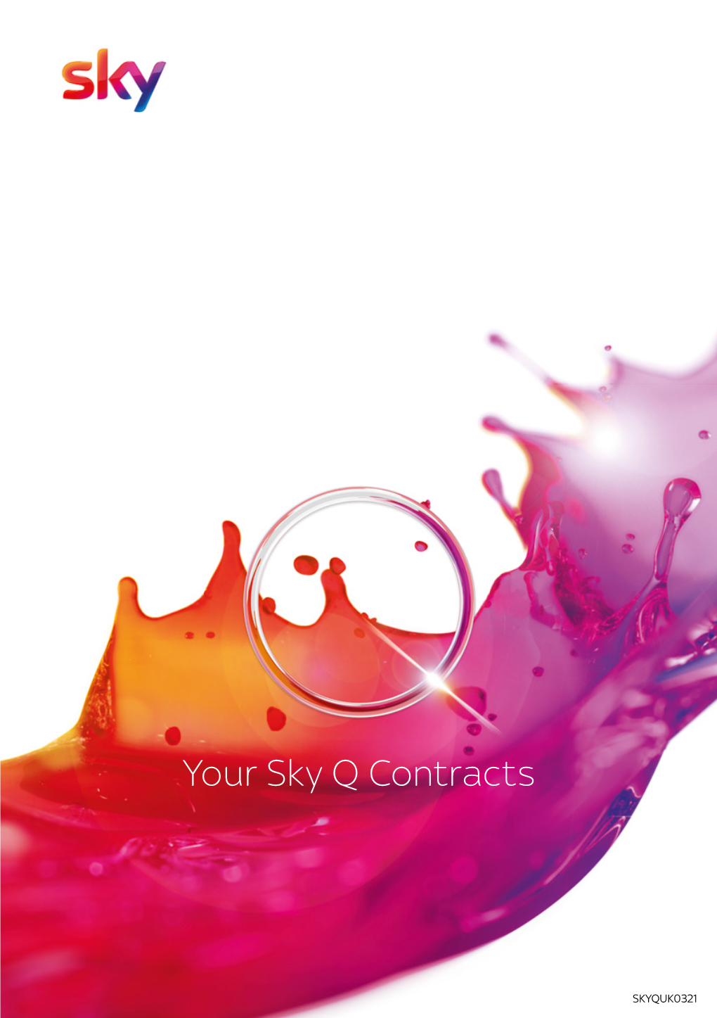 Your Sky Q Contracts