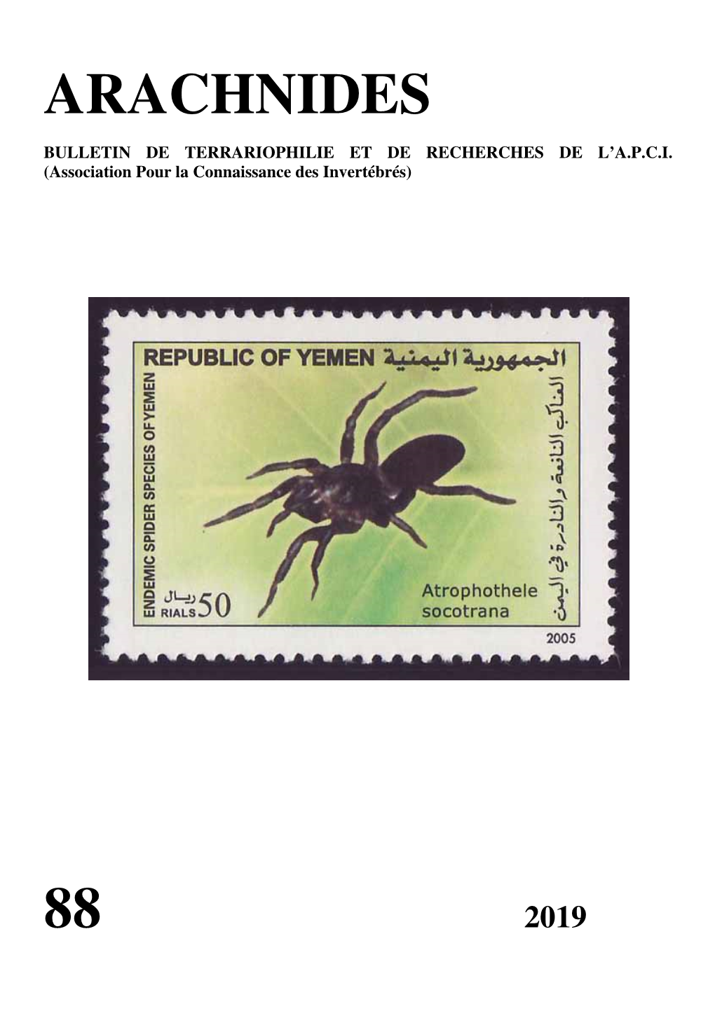 Arachnides 88