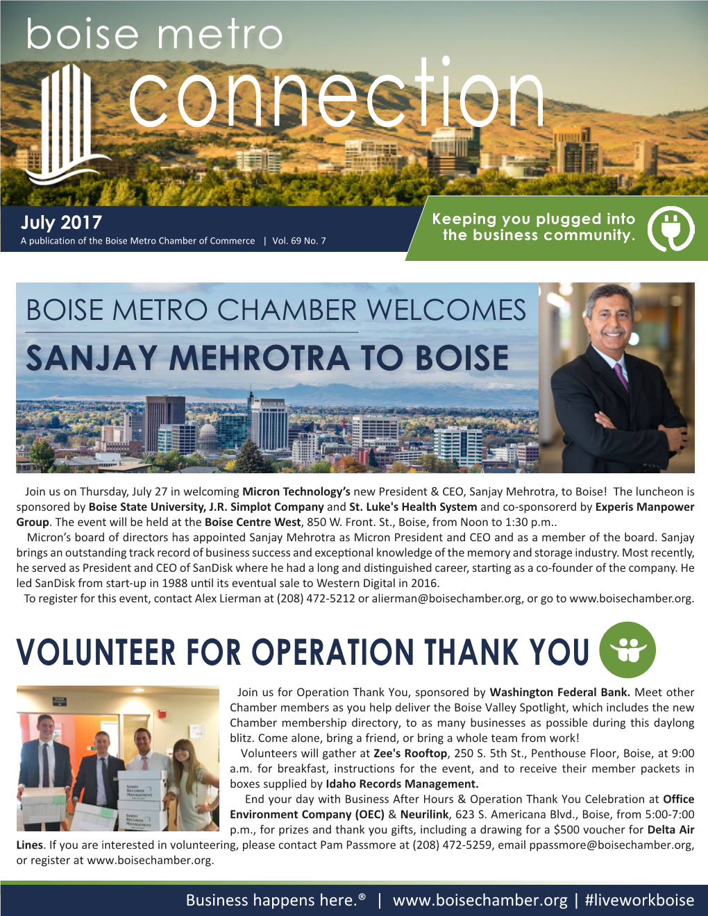 Boise Metro Connection