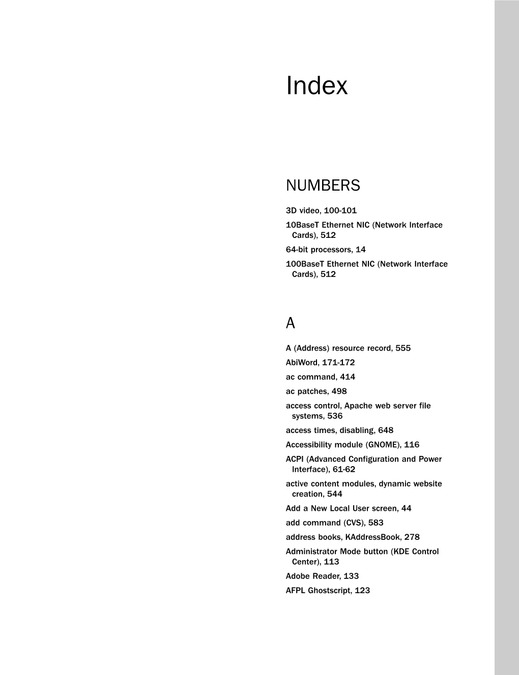 Download the Index