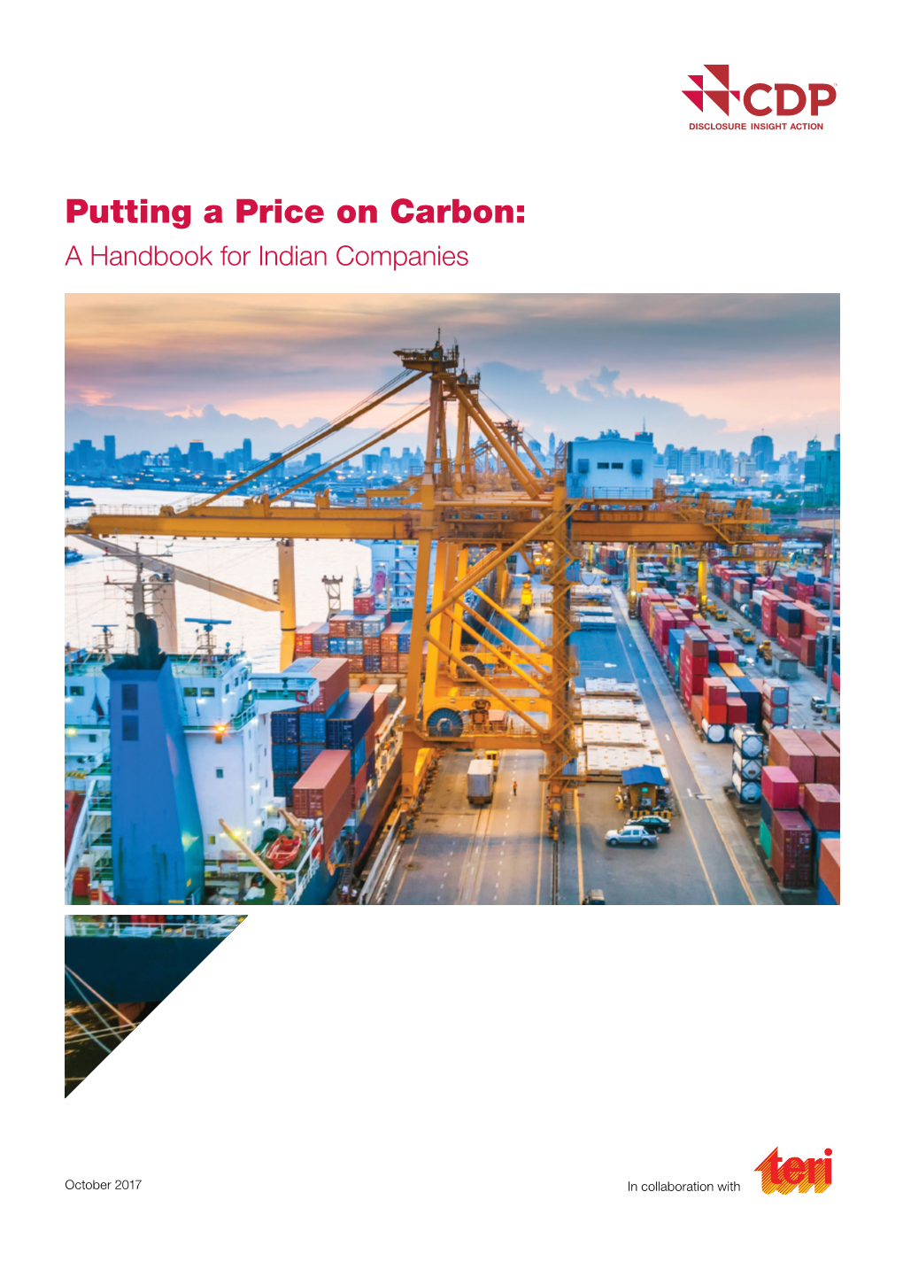 Putting a Price on Carbon: a Handbook for Indian Companies