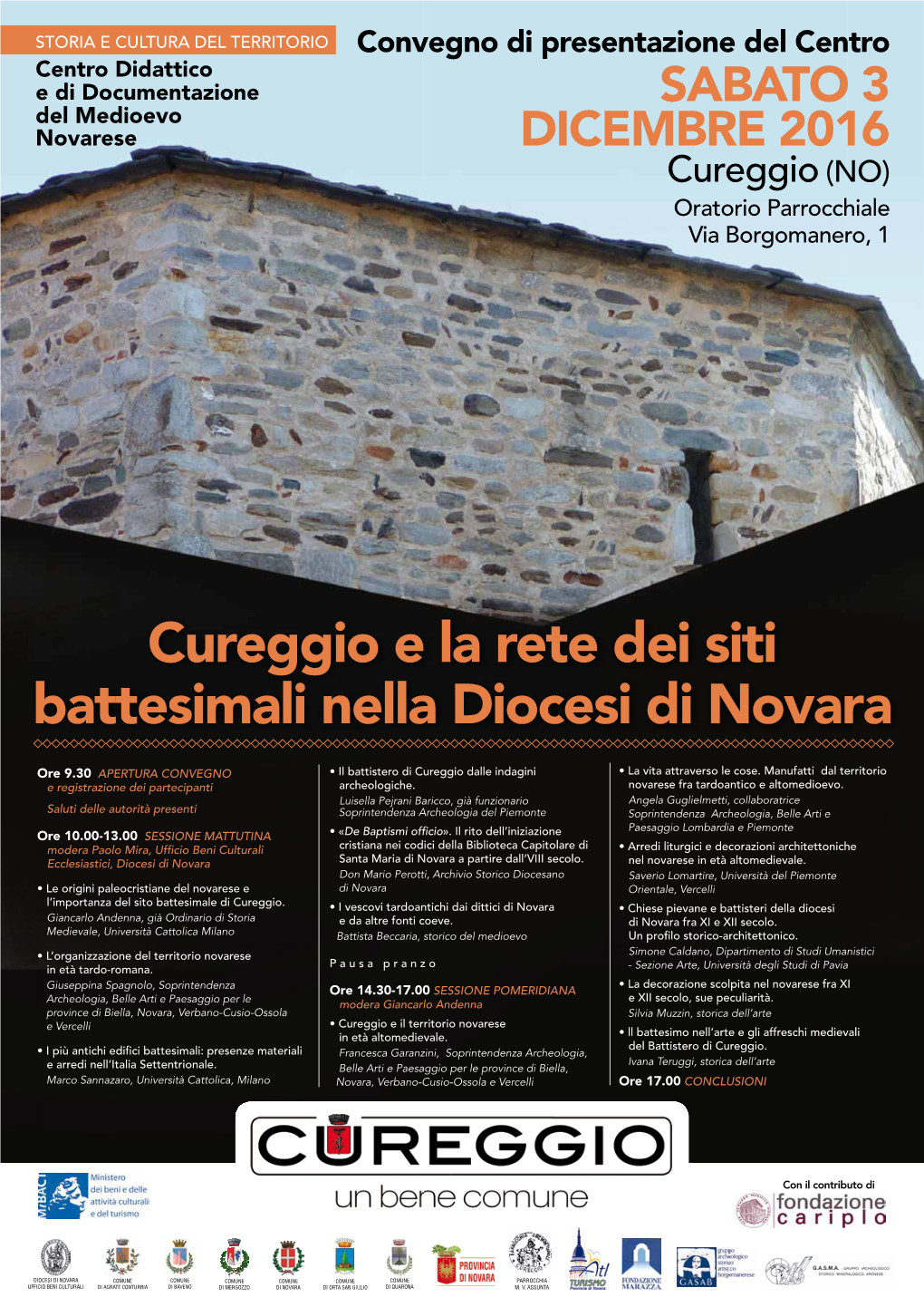 Cureggio E La Rete Dei Siti Battesimali Nella Diocesi Di Novara