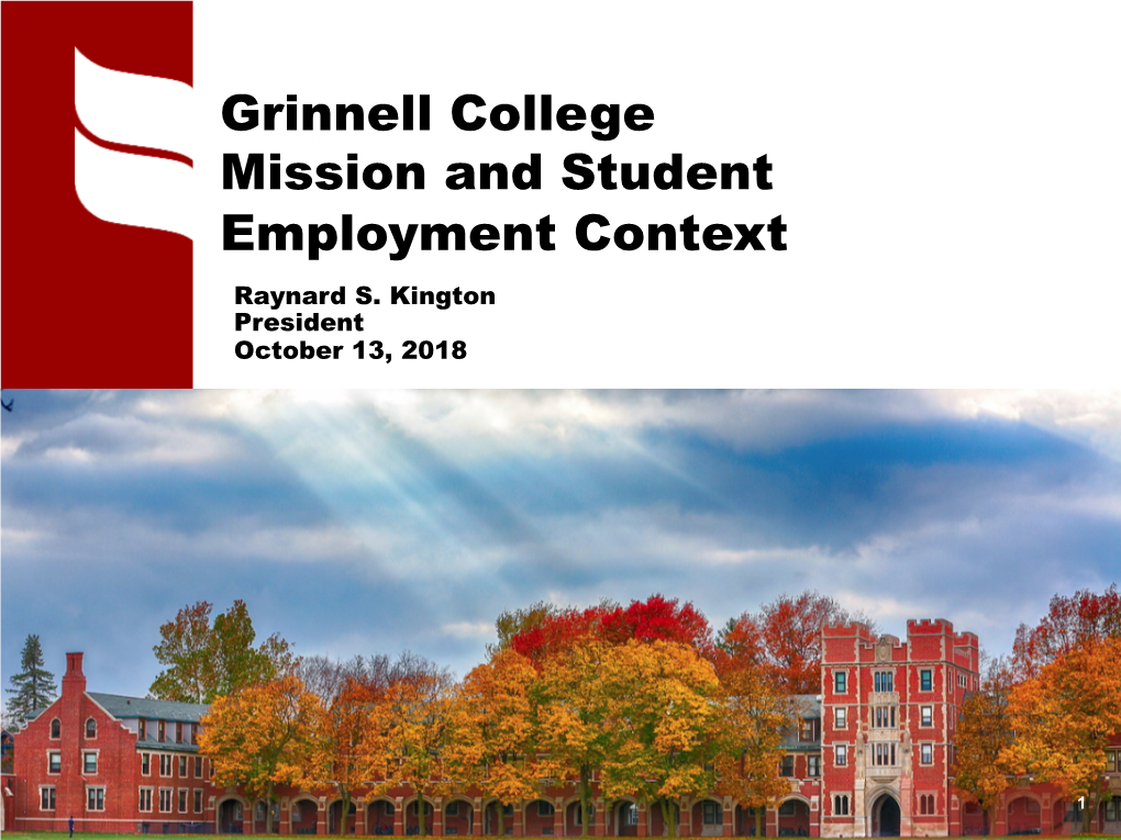 Grinnell Mission Employment Context Final[2] (Read