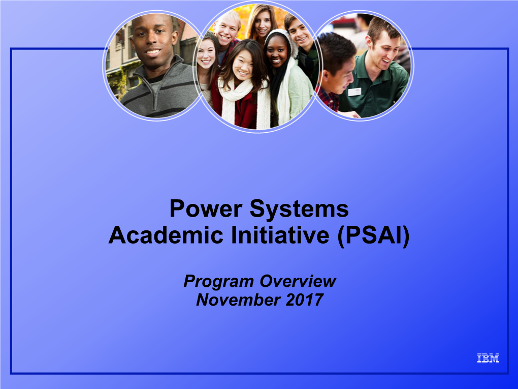 Power Systems Presentation Template Full Version