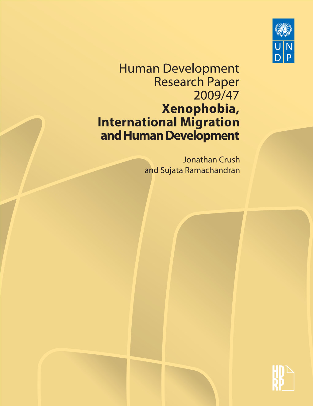 Xenophobia, International Migration and Human Development