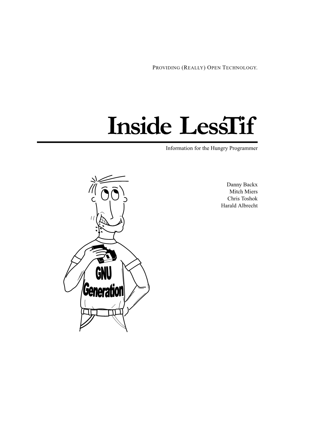 Inside Lesstif