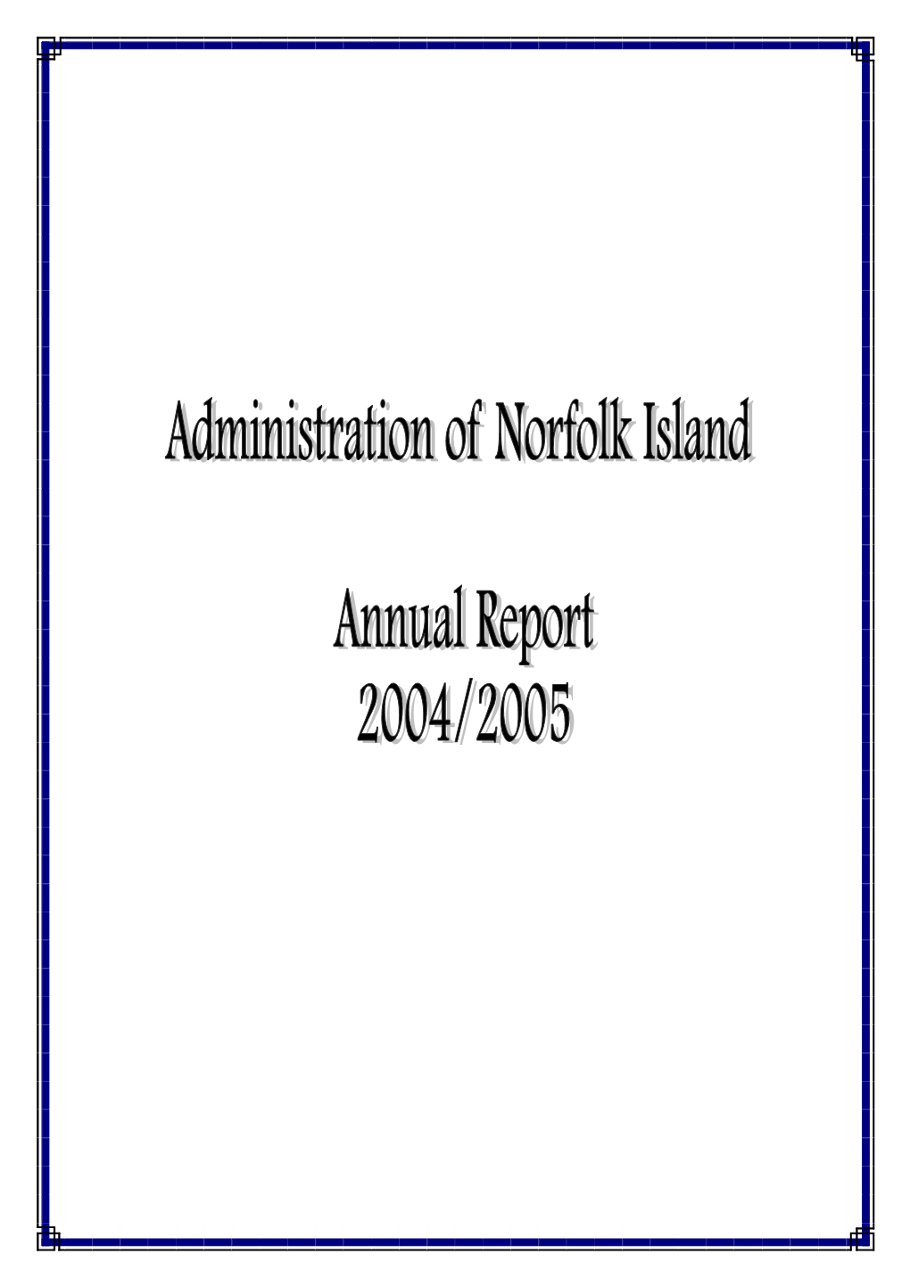 Annualreport 2004 05.Pdf