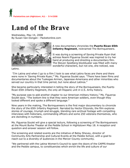 Land of the Brave