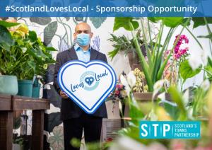 Sponsorship Opportunity Scotland Loves Local: Campaign Briefing