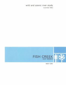 Fish Creek East Branch