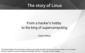 The Story of Linux
