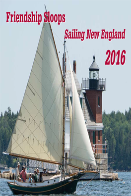 Friendship Sloops Sailing New England 2016 Newman Marine Brokerage