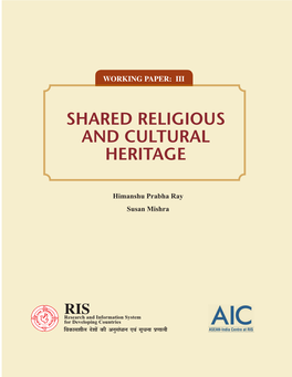 Shared Religious and Cultural Heritage