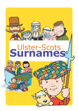 Ulster Scots Surnames OK.Qxd