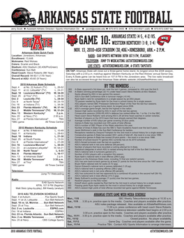 2010 ASU FB GAME NOTES NEW:Layout 1.Qxd