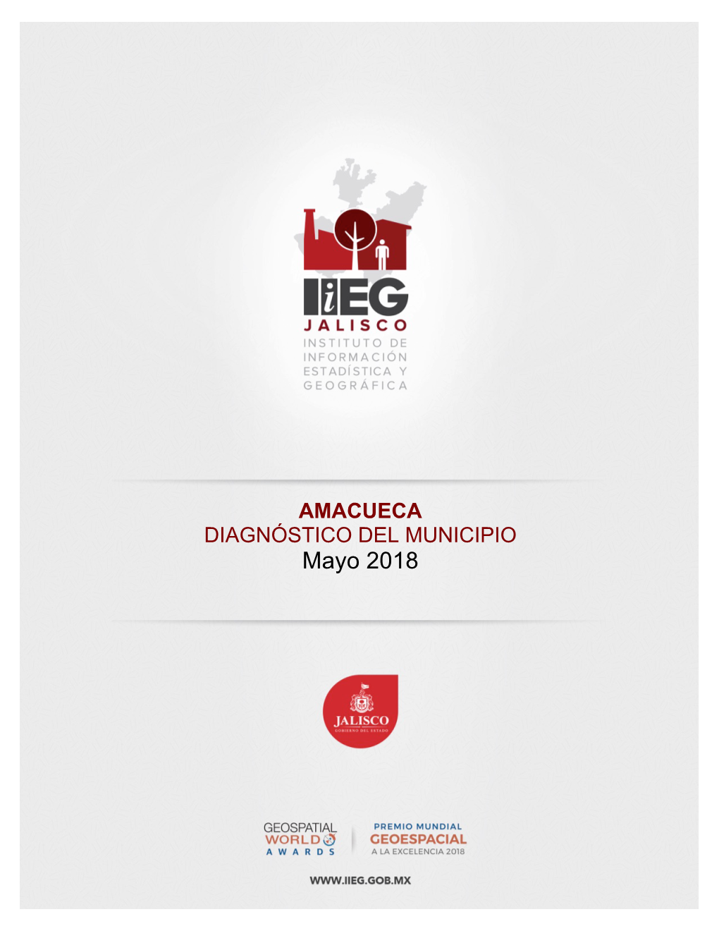 AMACUECA DIAGNÓSTICO DEL MUNICIPIO Mayo 2018