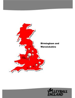 Birmingham and Warwickshire