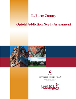 Laporte County Opioid Addiction Needs Assessment