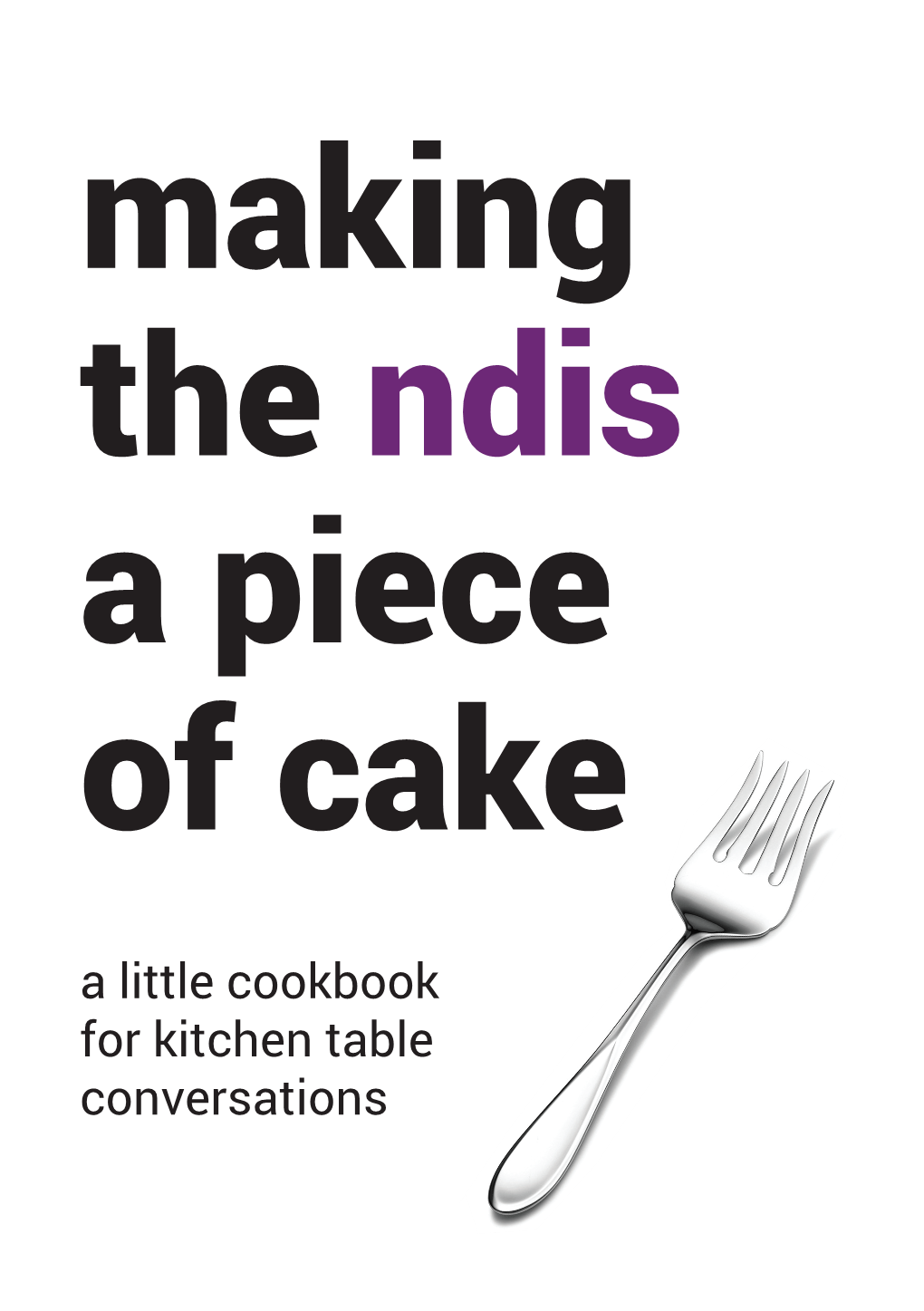 NDIS Conversations and Cookbook