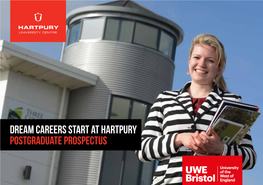 Dream Careers Start at Hartpury