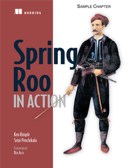 Spring Roo in Action by Ken Rimple, Srini Penchikala