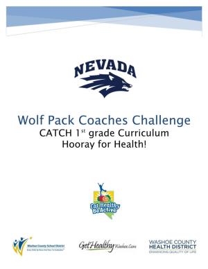 Wolf Pack Coaches Challenge