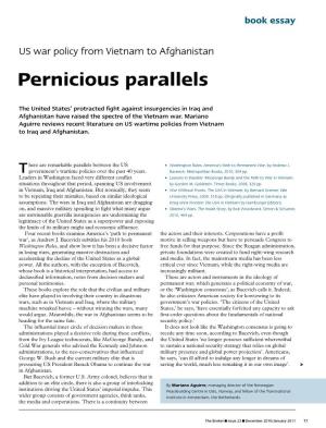 Pernicious Parallels