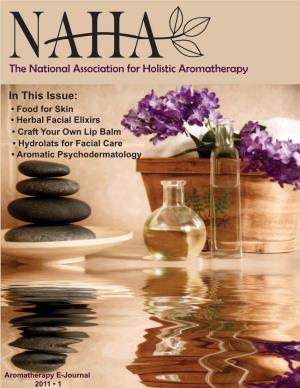 The National Association for Holistic Aromatherapy