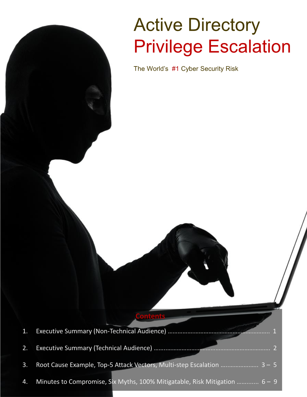 Active Directory Privilege Escalation