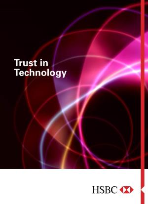 Hsbc Trust in Technology