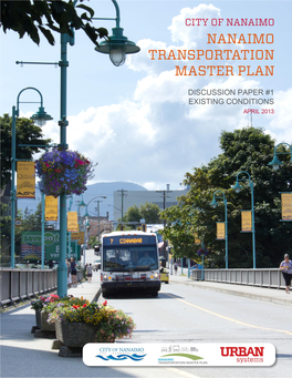Nanaimo Transportation Master Plan Discussion Paper #1