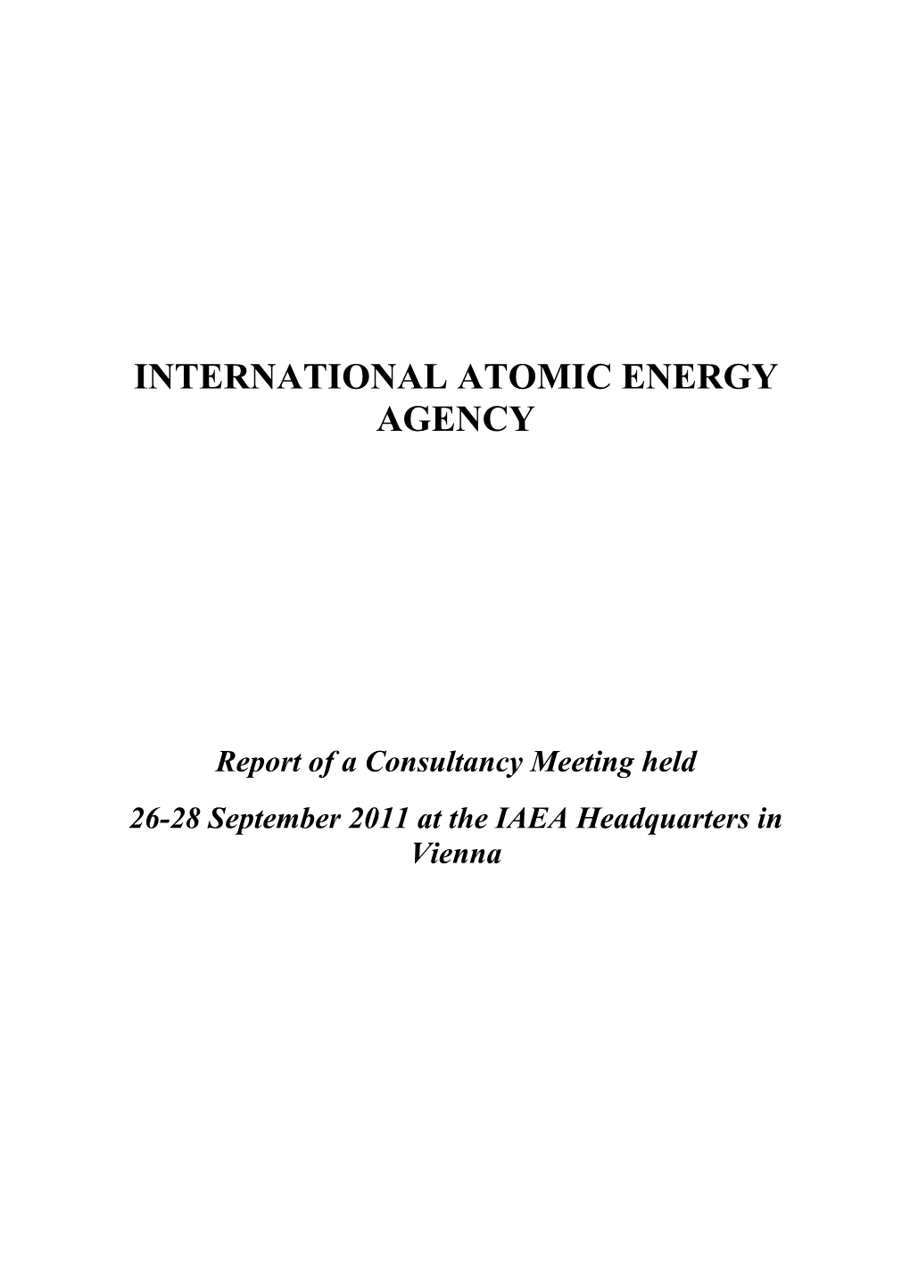 Report of CM Internal Dosimetry