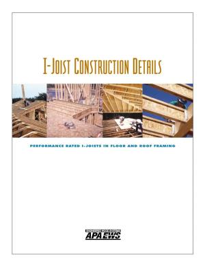 I-Joist Construction Details