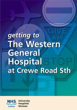 Getting to the Western General Hospital