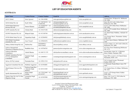 Download ATMC Authorised Agents List