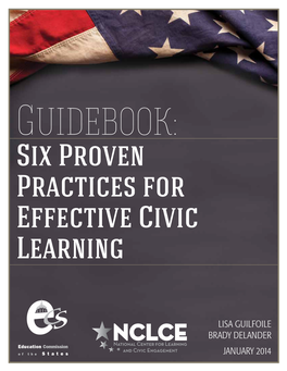 Six Proven Practices for Effective Civic Learning